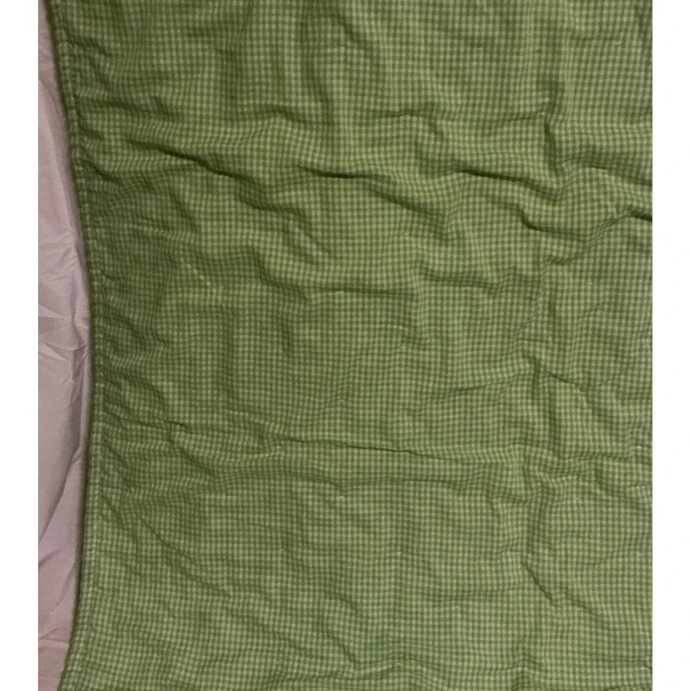 Vintage Handmade Little Lovables Baby Quilt, 40X56